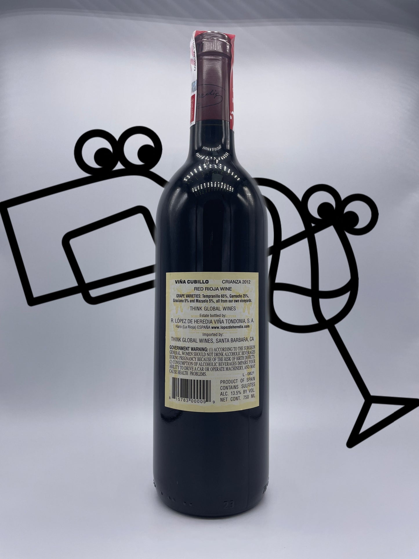 Lopez de Heredia 'Vina Cubillo' Crianza - Williston Park Wines & Spirits