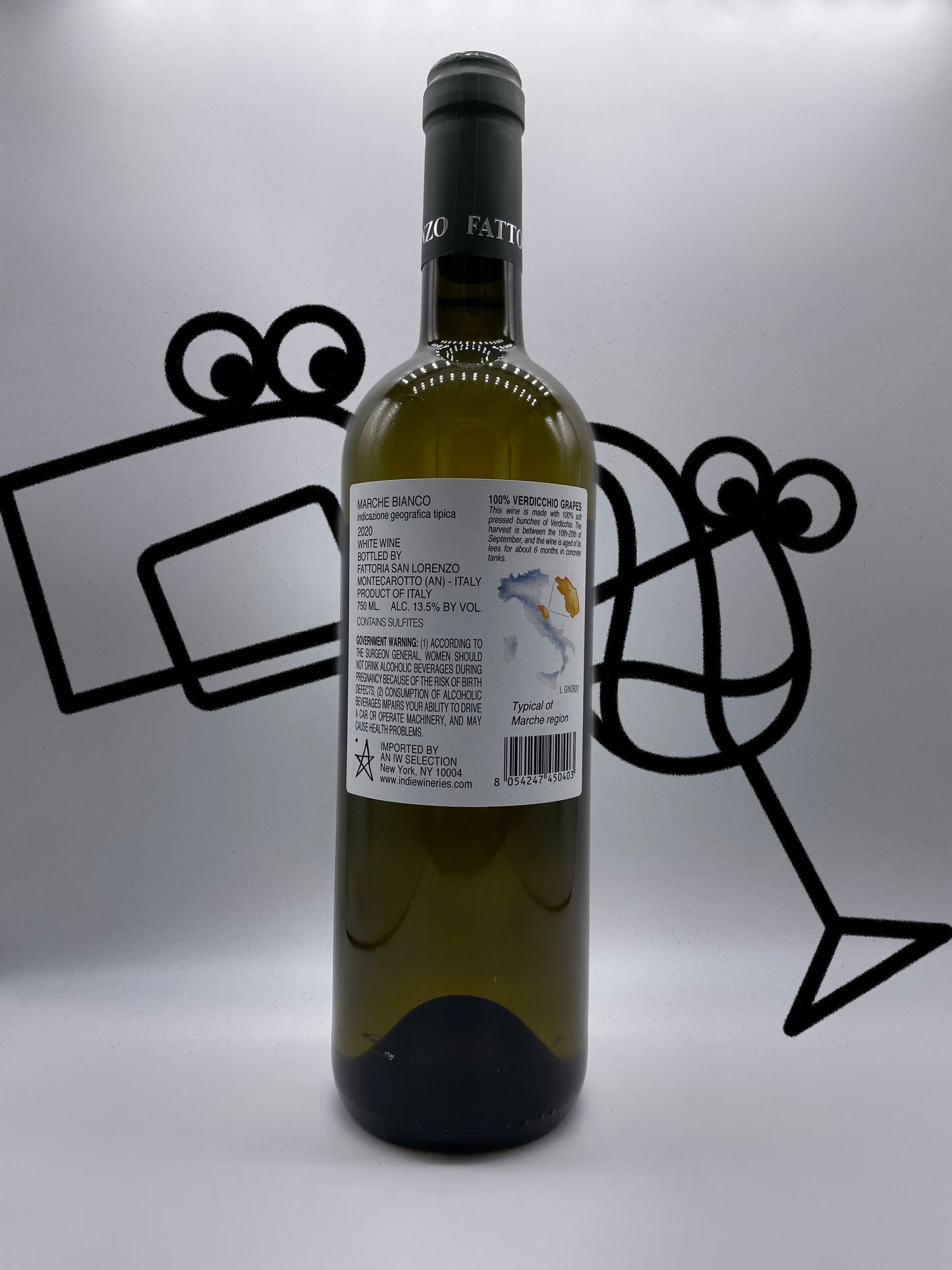 Fattoria San Lorenzo 'di Gino' 2021 Marche, Italy - Williston Park Wines & Spirits
