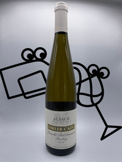 Dirler Cade 'Belzbrunnen' Riesling Alsace, France Williston Park Wines