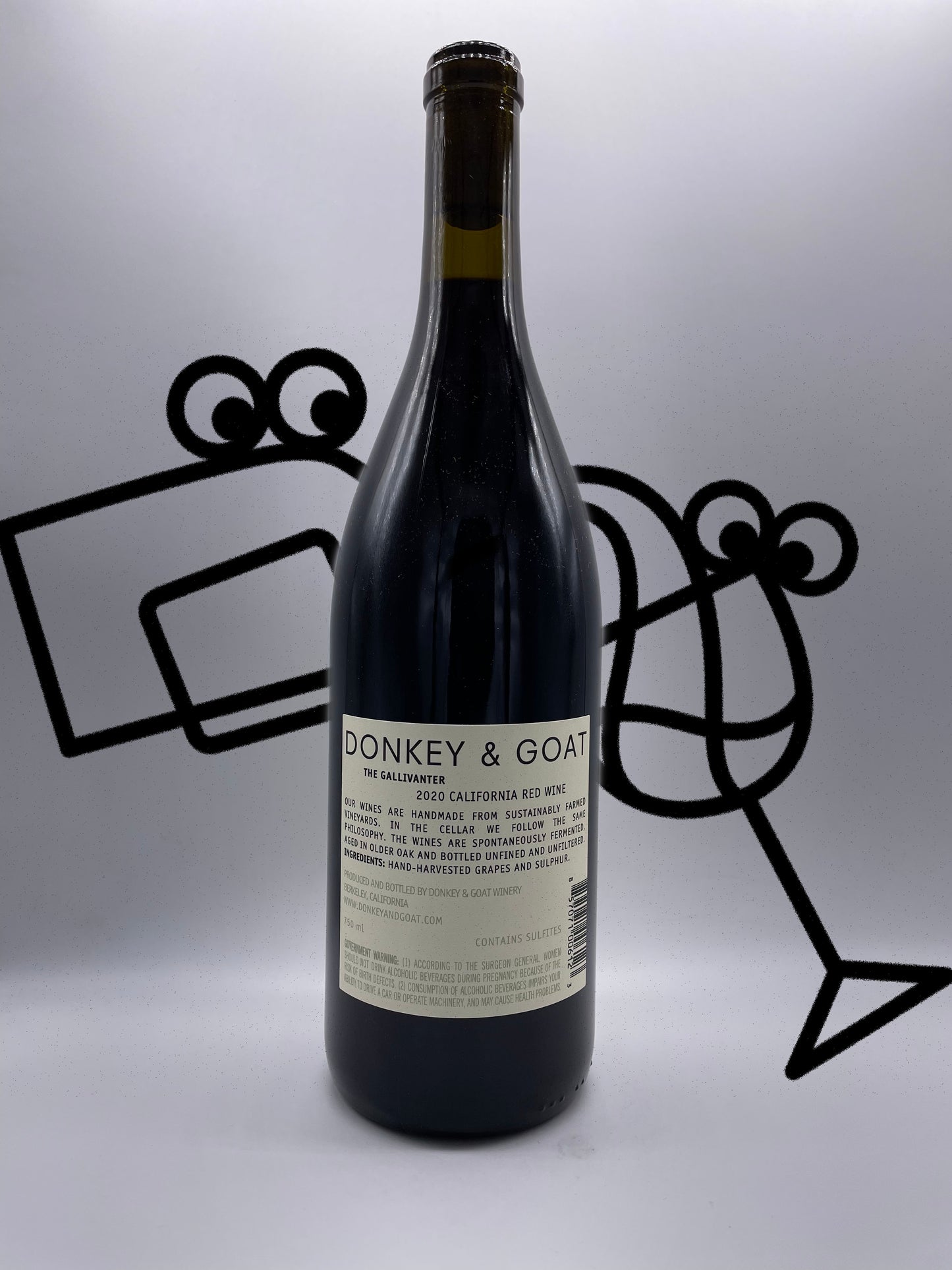 Donkey & Goat 'Gallivanter' 2020 California - Williston Park Wines & Spirits