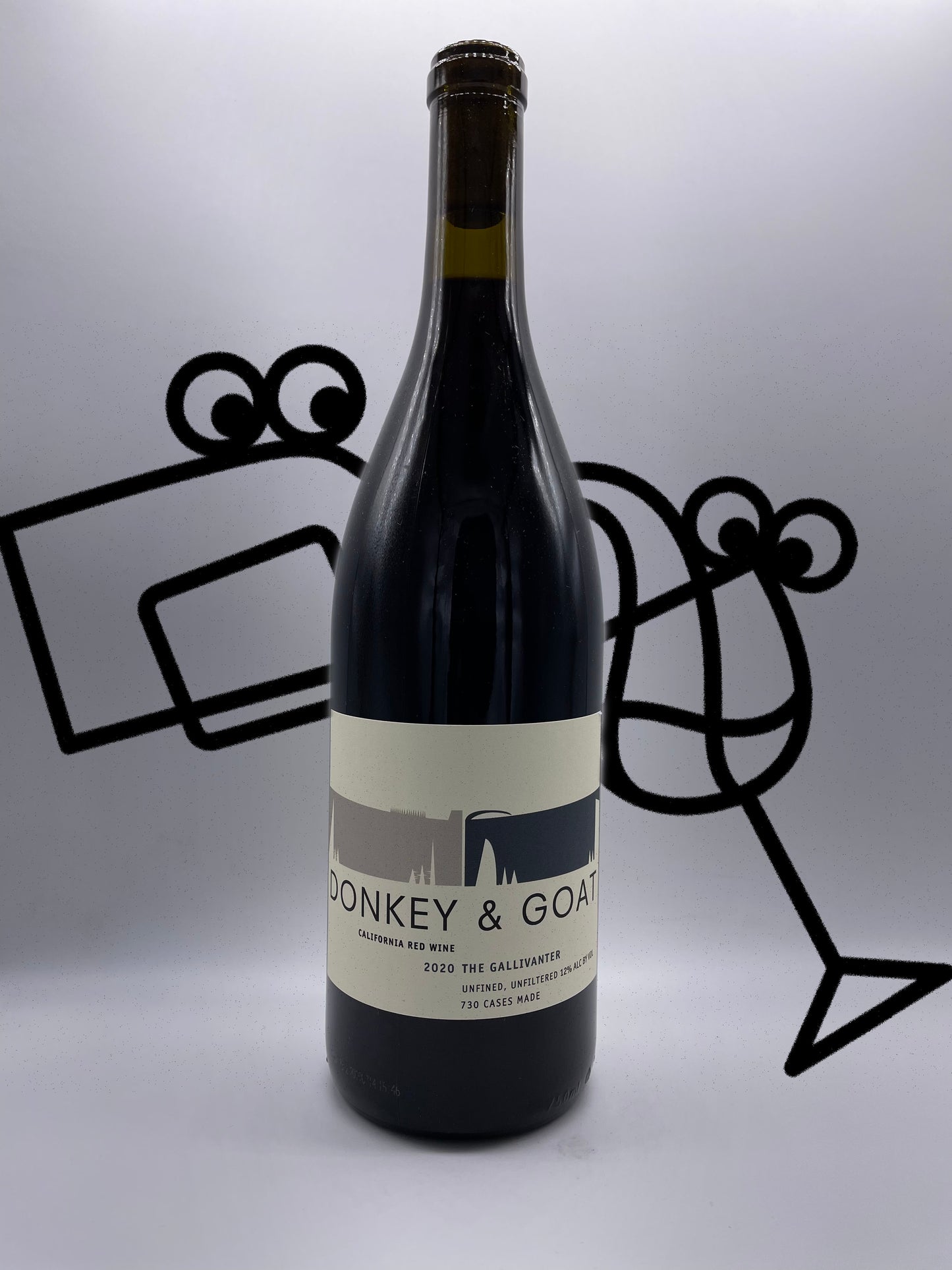 Donkey & Goat 'Gallivanter' 2020 California Williston Park Wines