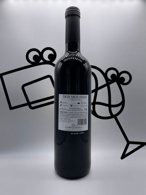 Dos Molinos Garnacha Spain - Williston Park Wines & Spirits