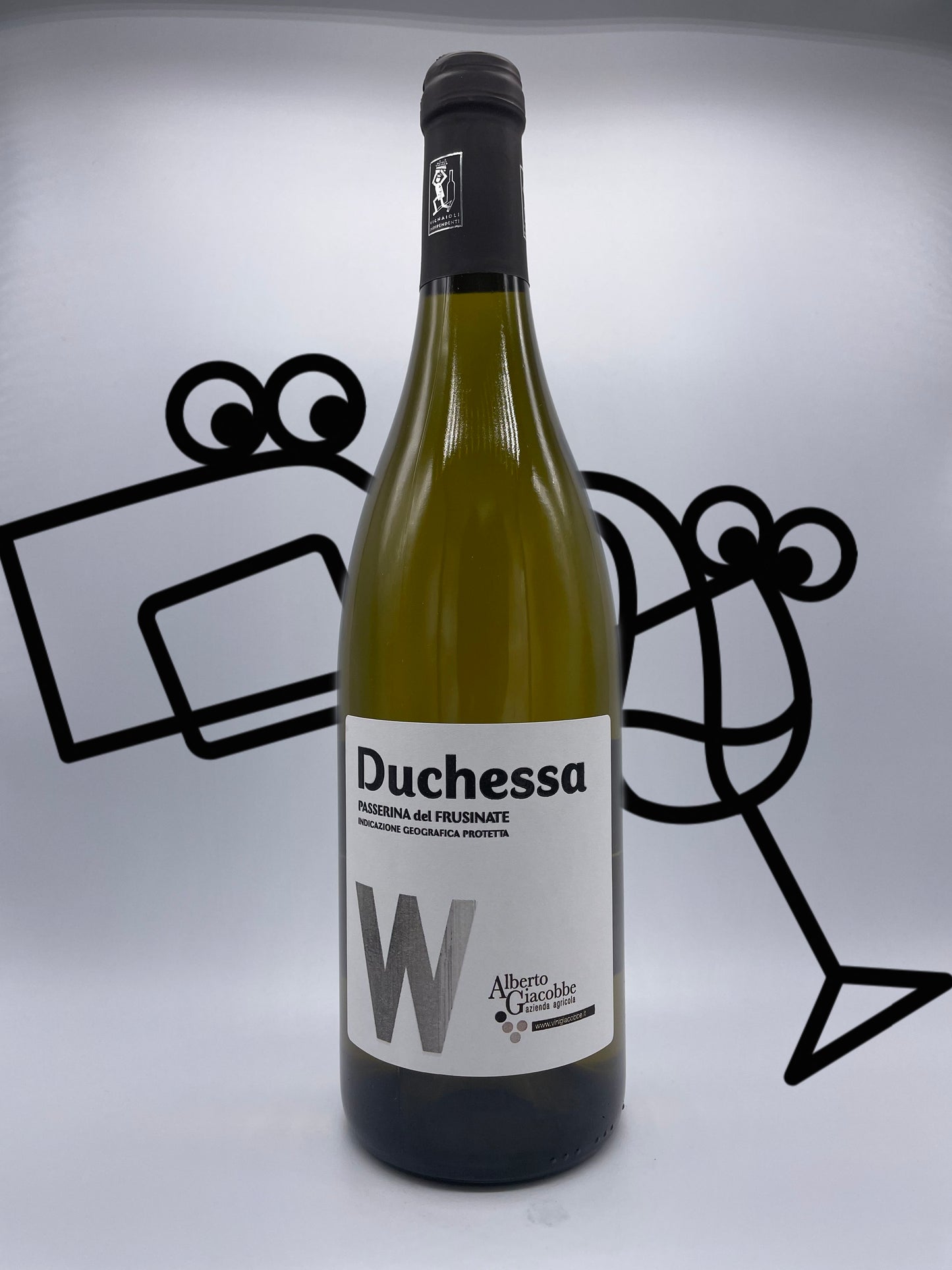 Giacobbe 'Duchessa' Passerina del Frusinate Cesanese di Affile, Italy Williston Park Wines