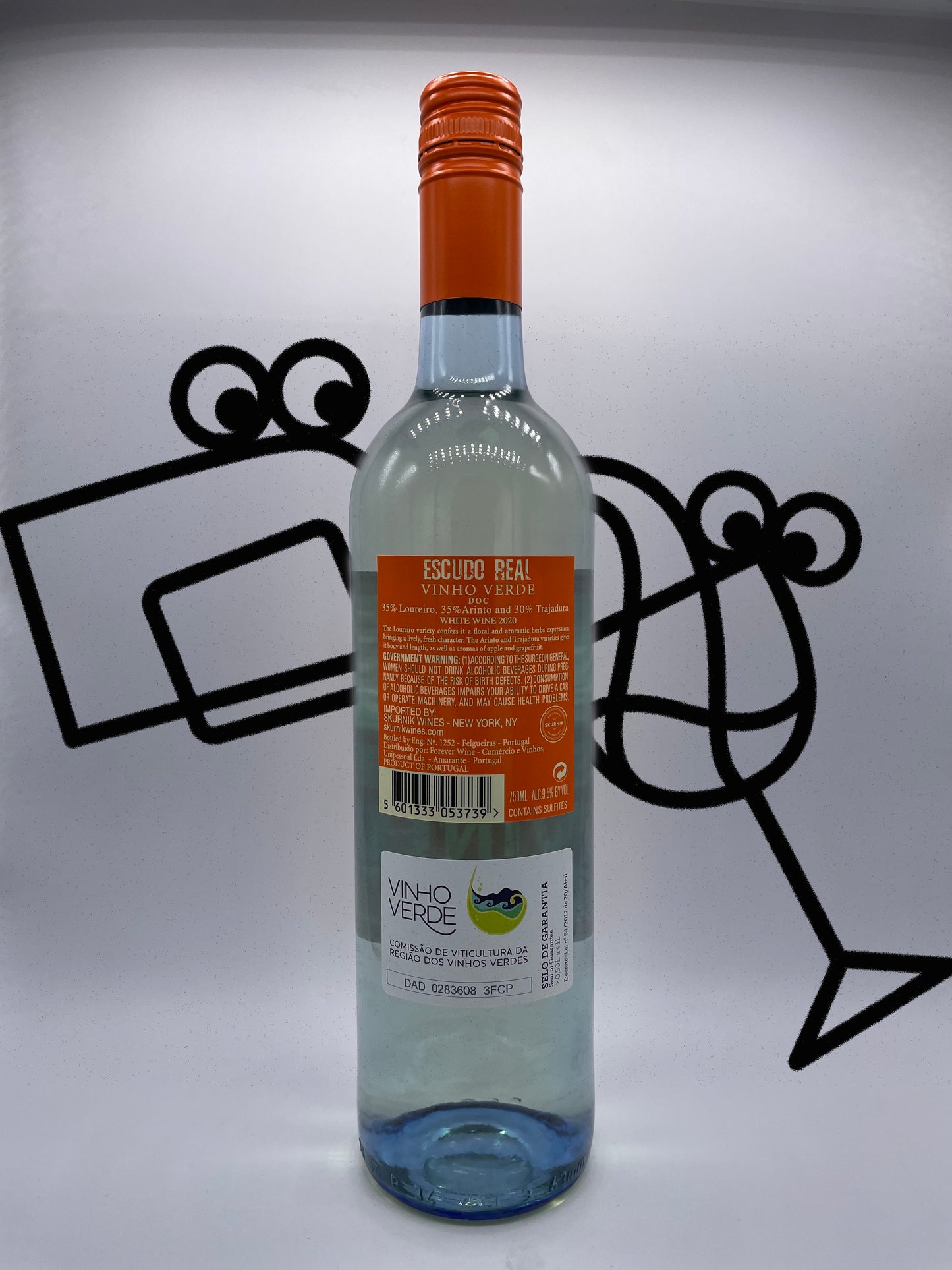 Quinta da Lixa 'Escudo Real' Vinho Verde - Williston Park Wines & Spirits
