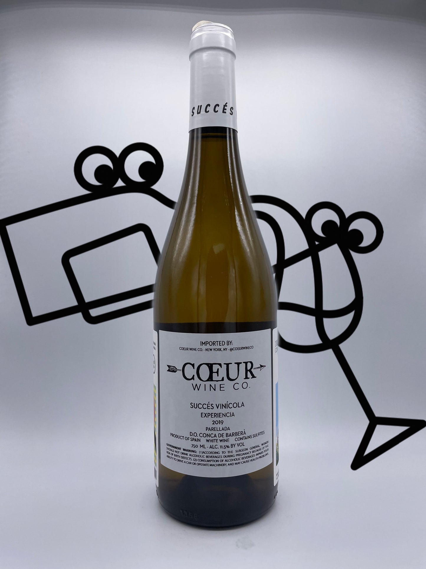 Success Vinicola Parellada 'Experiencia' Conca de Barbera, Spain - Williston Park Wines & Spirits