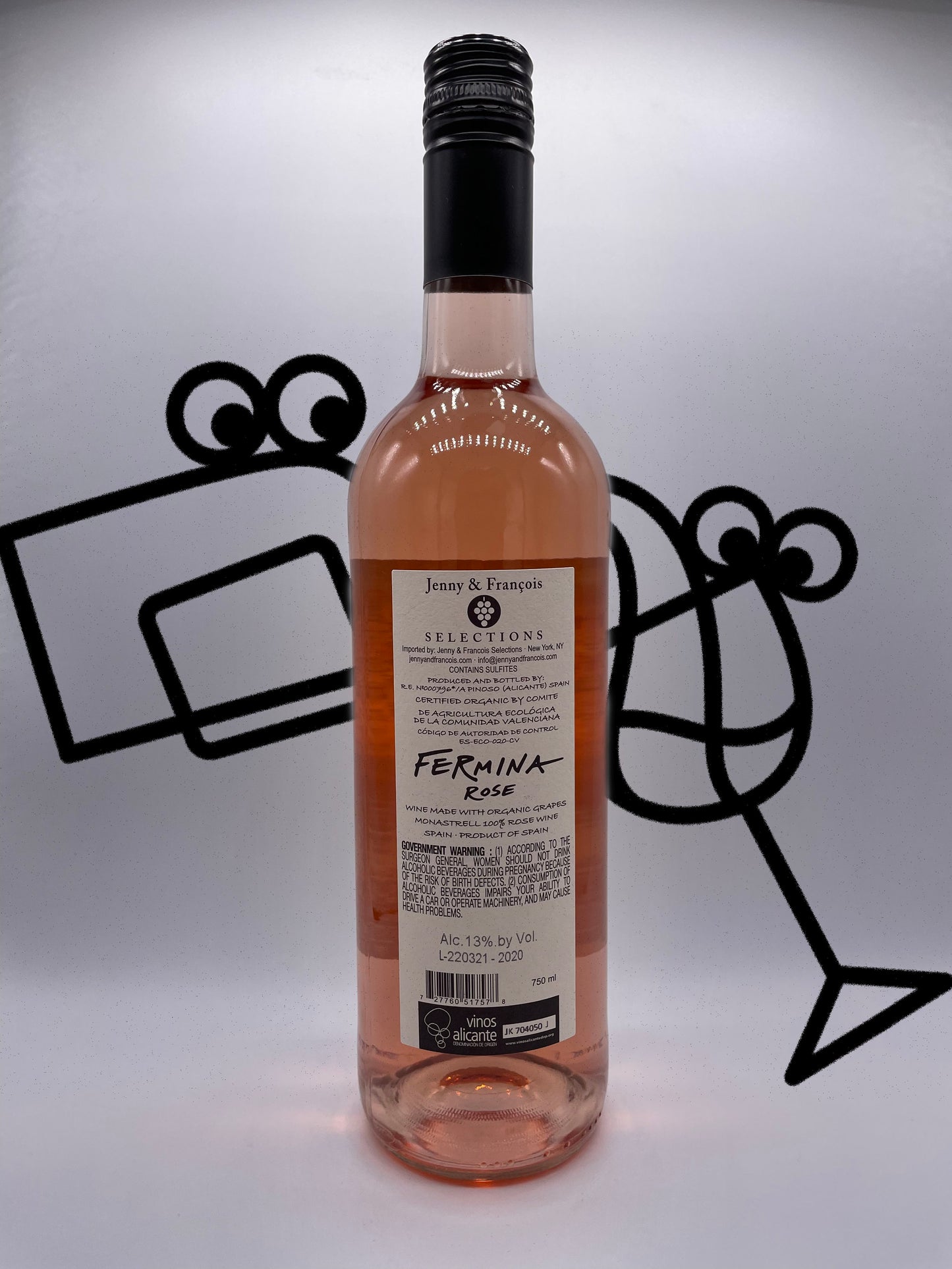 Zillamina Rosé 2021 Spain - Williston Park Wines & Spirits