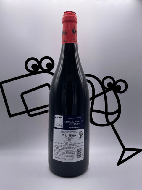 Mas Théo 'P'tit Gaby' 2019 Southern Rhone Valley, France - Williston Park Wines & Spirits