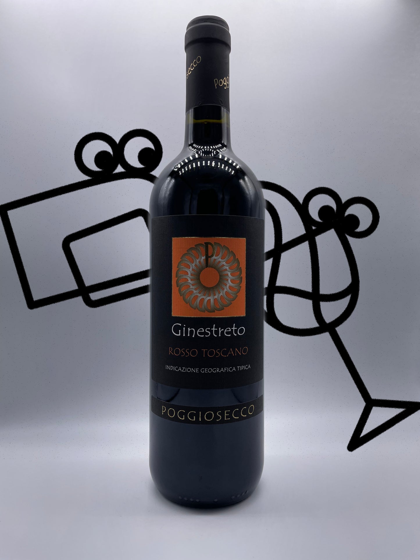 Poggiosecco Ginestreto Rosso Tuscany Italy 2018 Williston Park Wines
