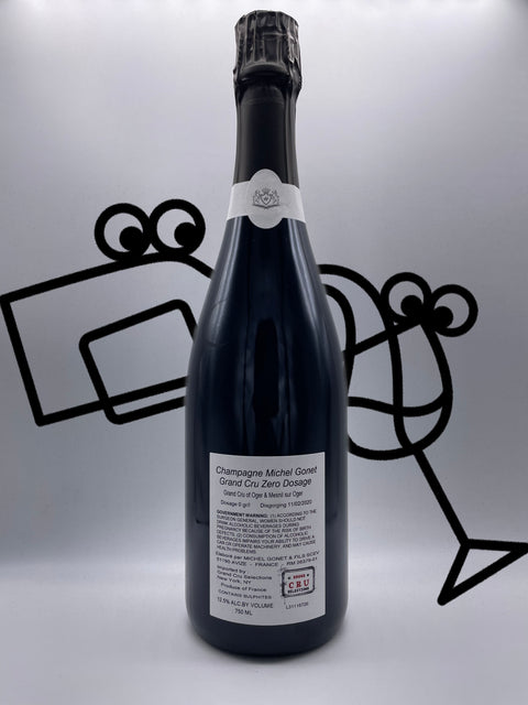 Michel Gonet 'Zero Dosage' Grand Cru NV Champagne, France - Williston Park Wines & Spirits