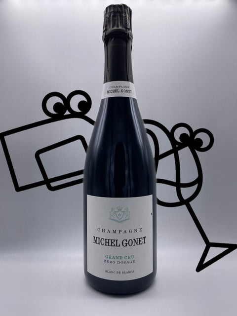 Michel Gonet 'Zero Dosage' Grand Cru NV Champagne, France - Williston Park Wines & Spirits