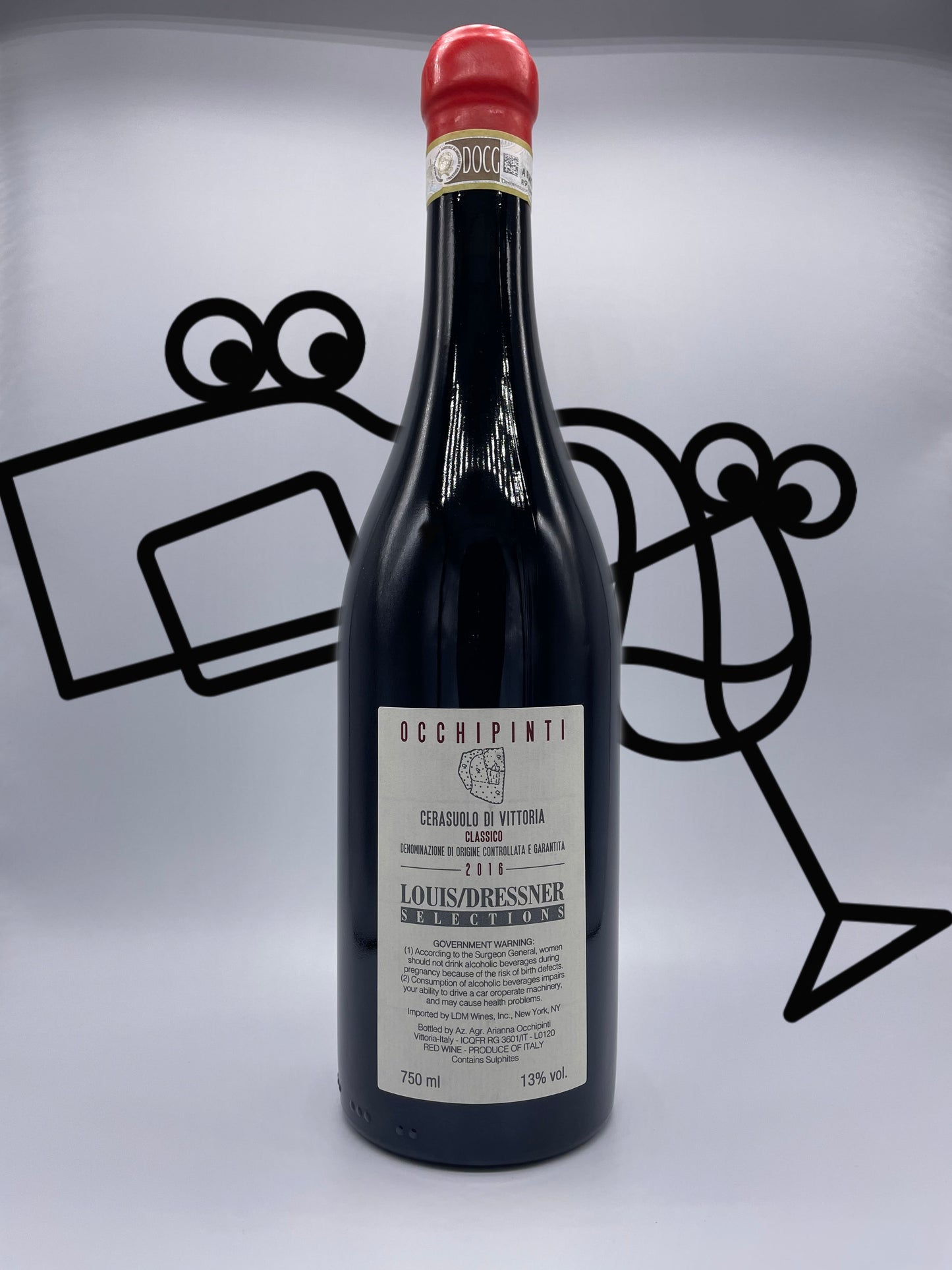 Occhipinti 'Grotte Alte' Cerasuolo di Vittoria Riserva - Williston Park Wines & Spirits