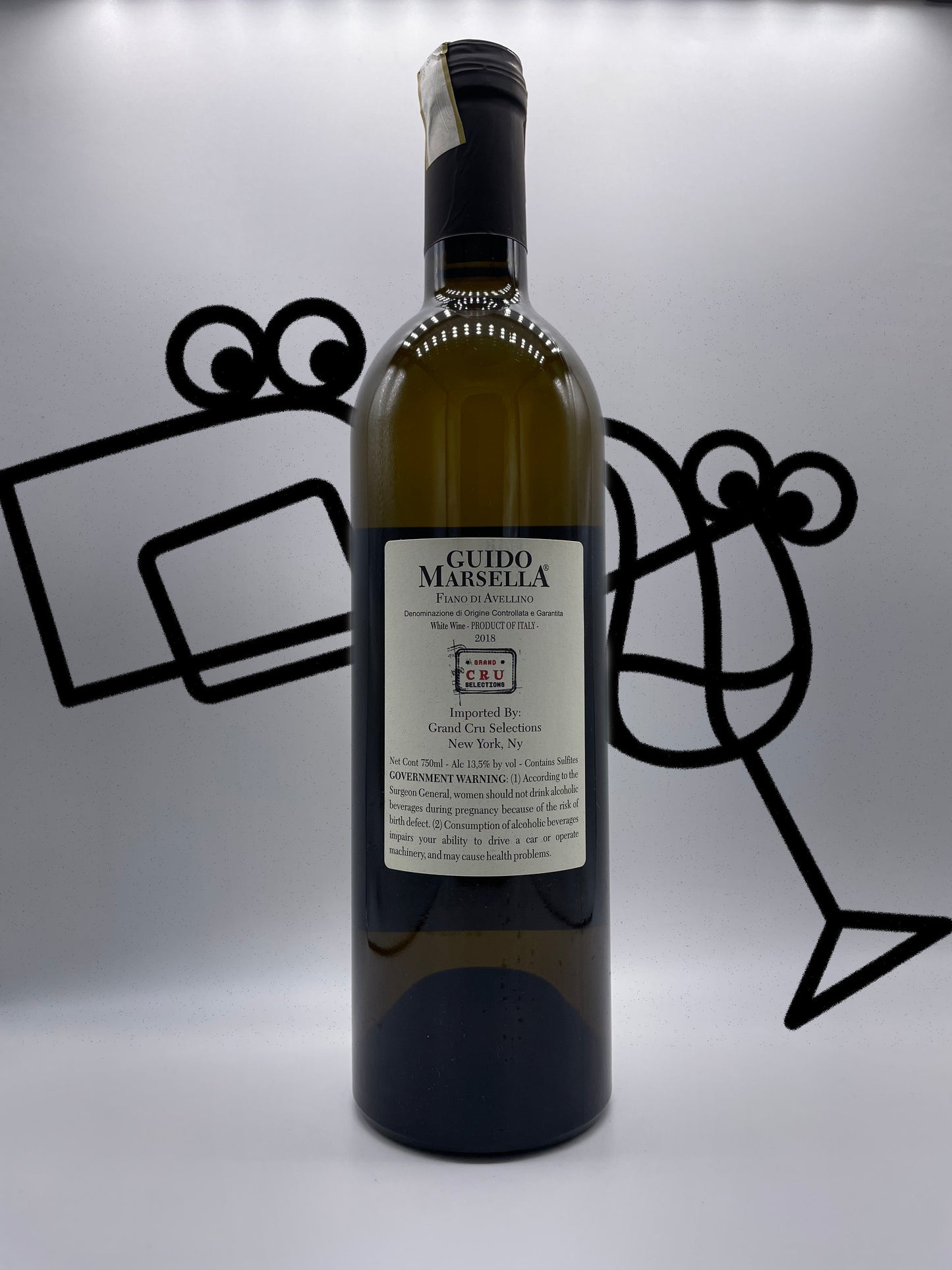 Guido Marsella Fiano di Avellino 2020 Campania, Italy - Williston Park Wines & Spirits