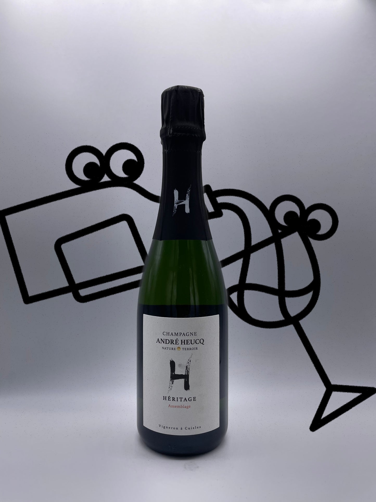 André Heucq 'Assemblage' Extra Brut NV Champagne, France 375ml Williston Park Wines