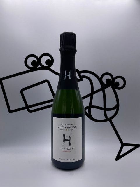 André Heucq 'Assemblage' Extra Brut NV Champagne, France 375ml Williston Park Wines