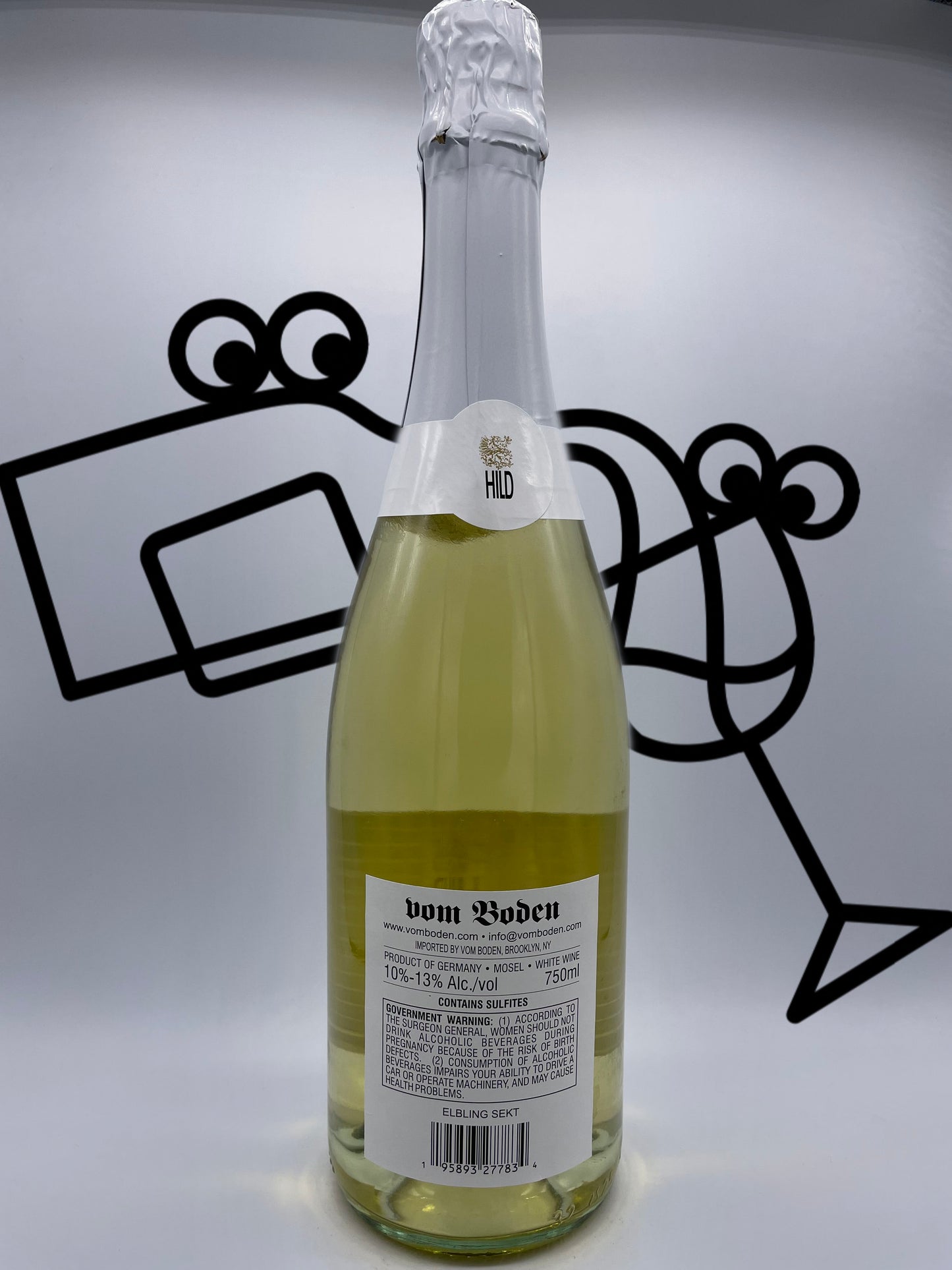 Hild Elbling Sekt Brut #52 - Williston Park Wines & Spirits