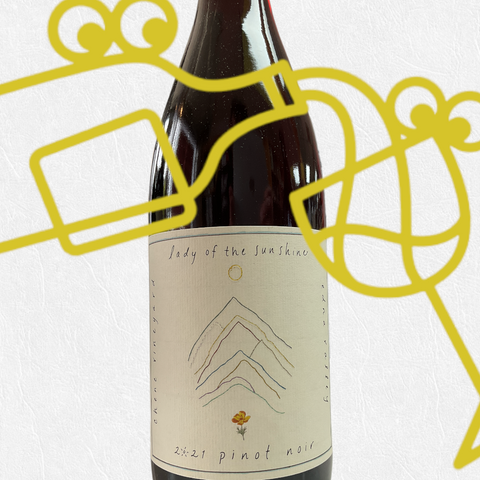 Lady of the Sunshine 'Chene Vineyards' Pinot Noir 2021 Edna Valley, California - Williston Park Wines & Spirits