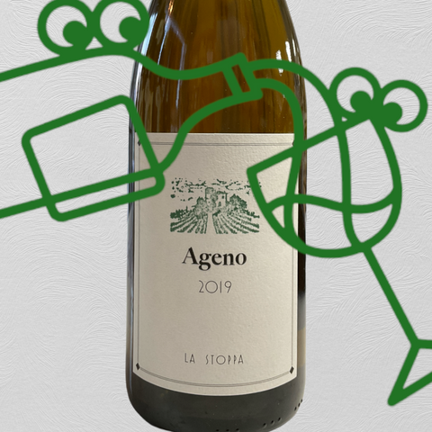 La Stoppa 'Ageno' 2019 Emilia-Romagna, Italy - Williston Park Wines & Spirits