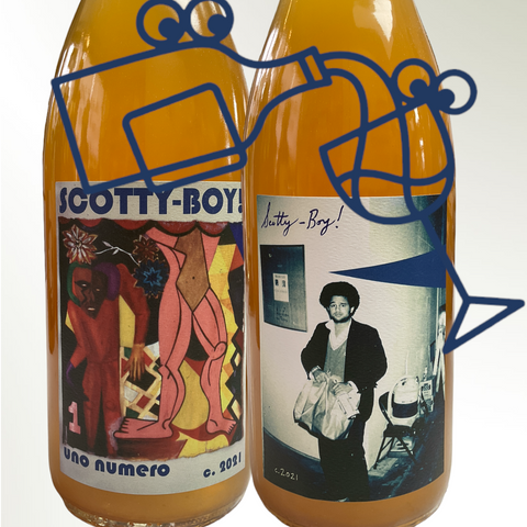 Scotty Boy! 'Uno Numero' 2021 Santa Barbara, California - Williston Park Wines & Spirits