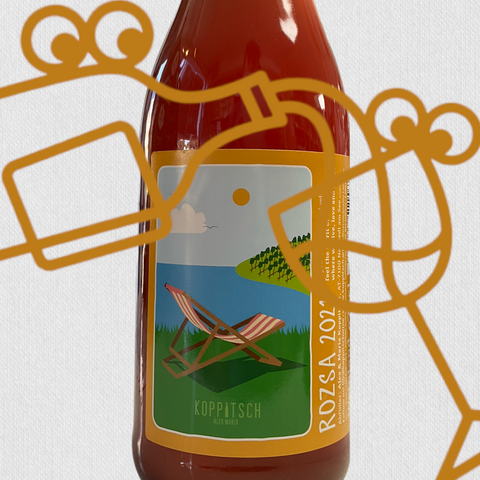Koppitsch 'Rosza' 2022 Burgenland, Austria - Williston Park Wines & Spirits