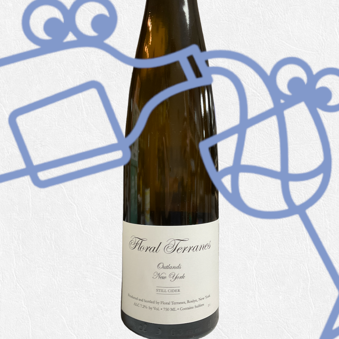 Floral Terranes Cider 'Outlands' 2021 Long Island, New York - Williston Park Wines & Spirits