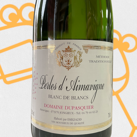 Domaine Dupasquier Perles d'Aimavigne Blanc de Blancs Brut - Williston Park Wines & Spirits