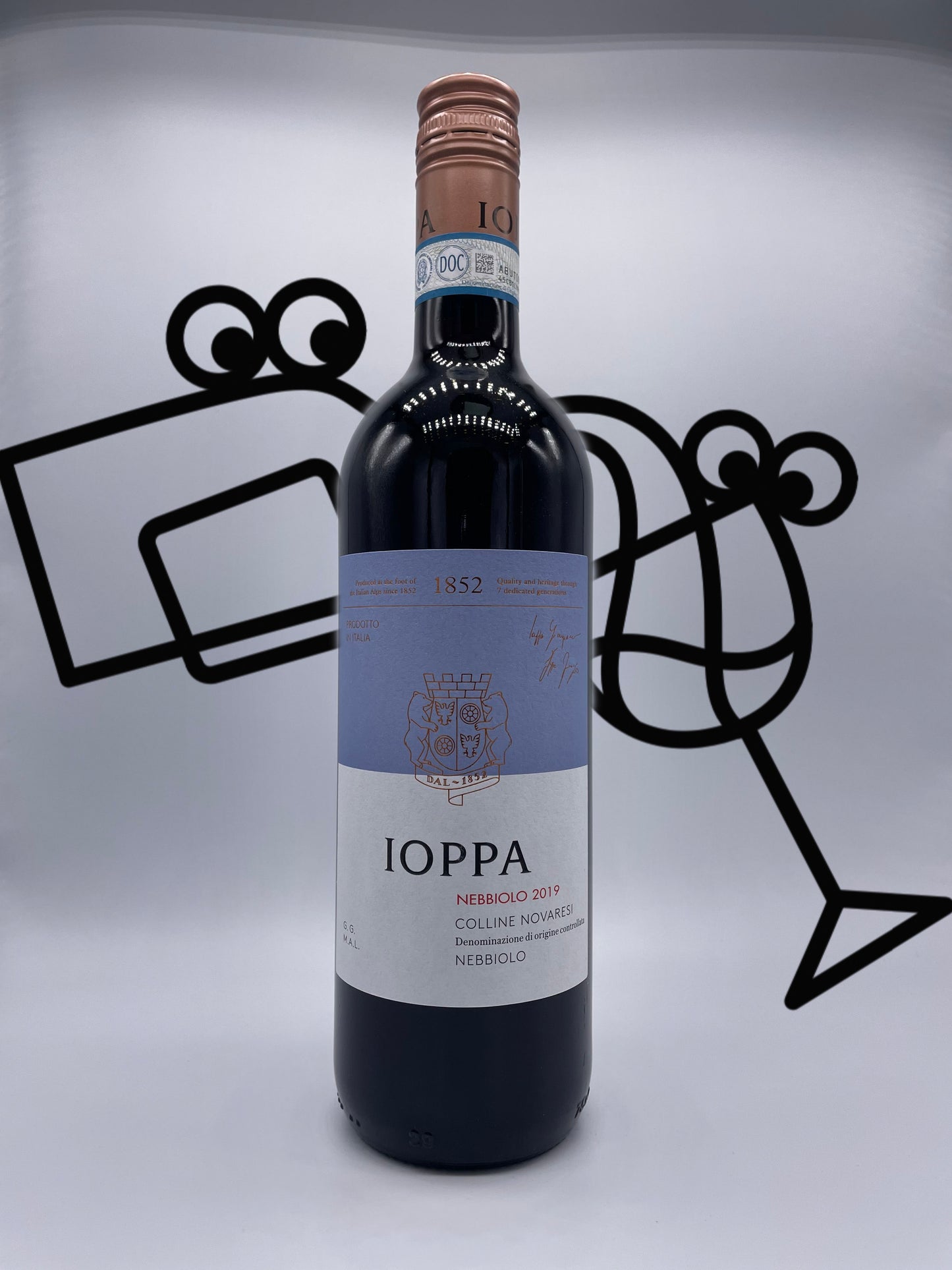 Ioppa Colline Novaresi Nebbiolo Williston Park Wines