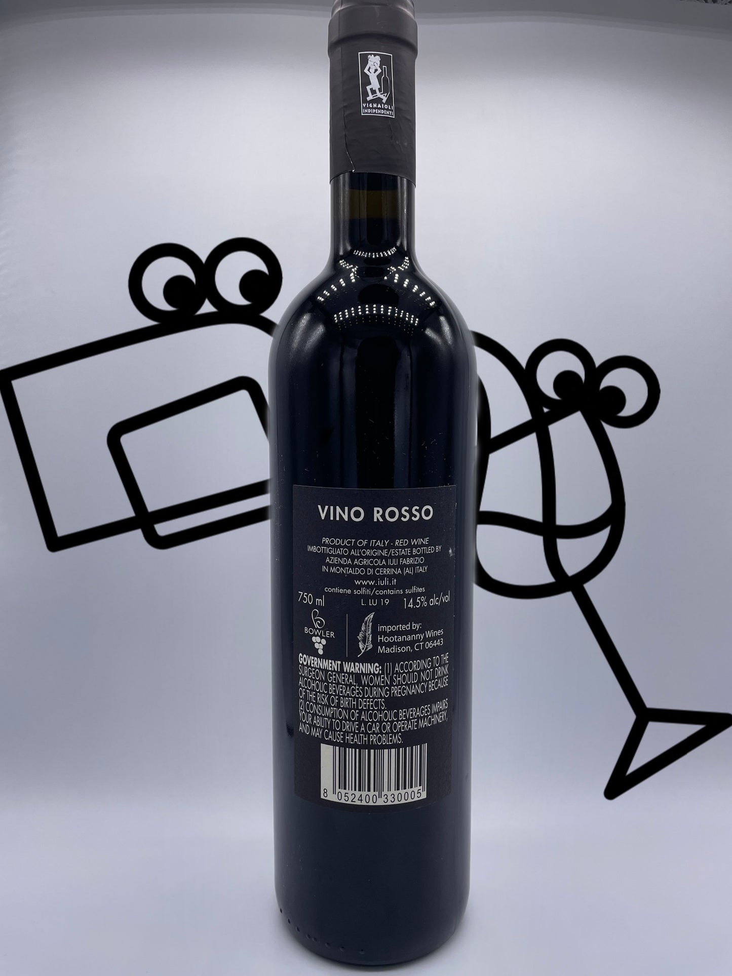 Iuli 'Umberta' Barbera - Williston Park Wines & Spirits