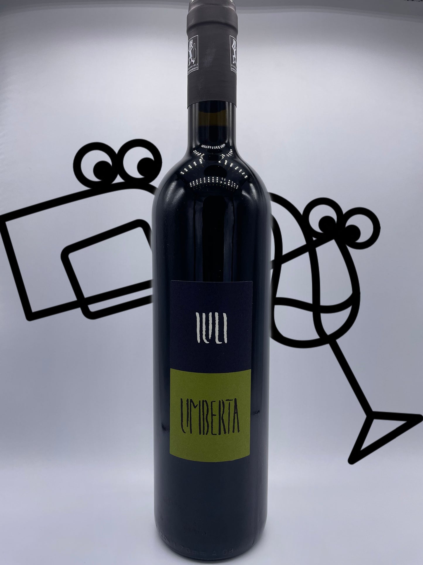 Iuli 'Umberta' Barbera Piedmont, Italy Williston Park Wines