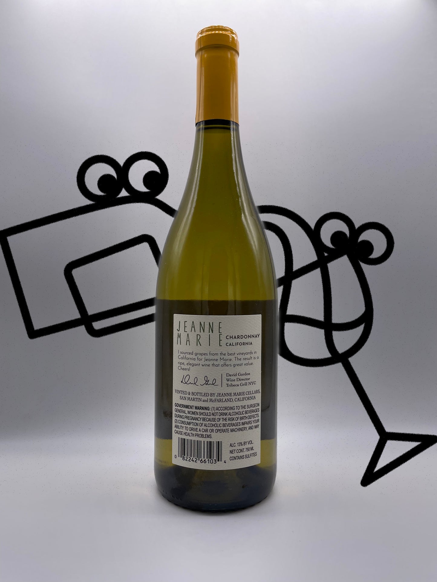 Jeanne Marie Chardonnay 2020 California - Williston Park Wines & Spirits