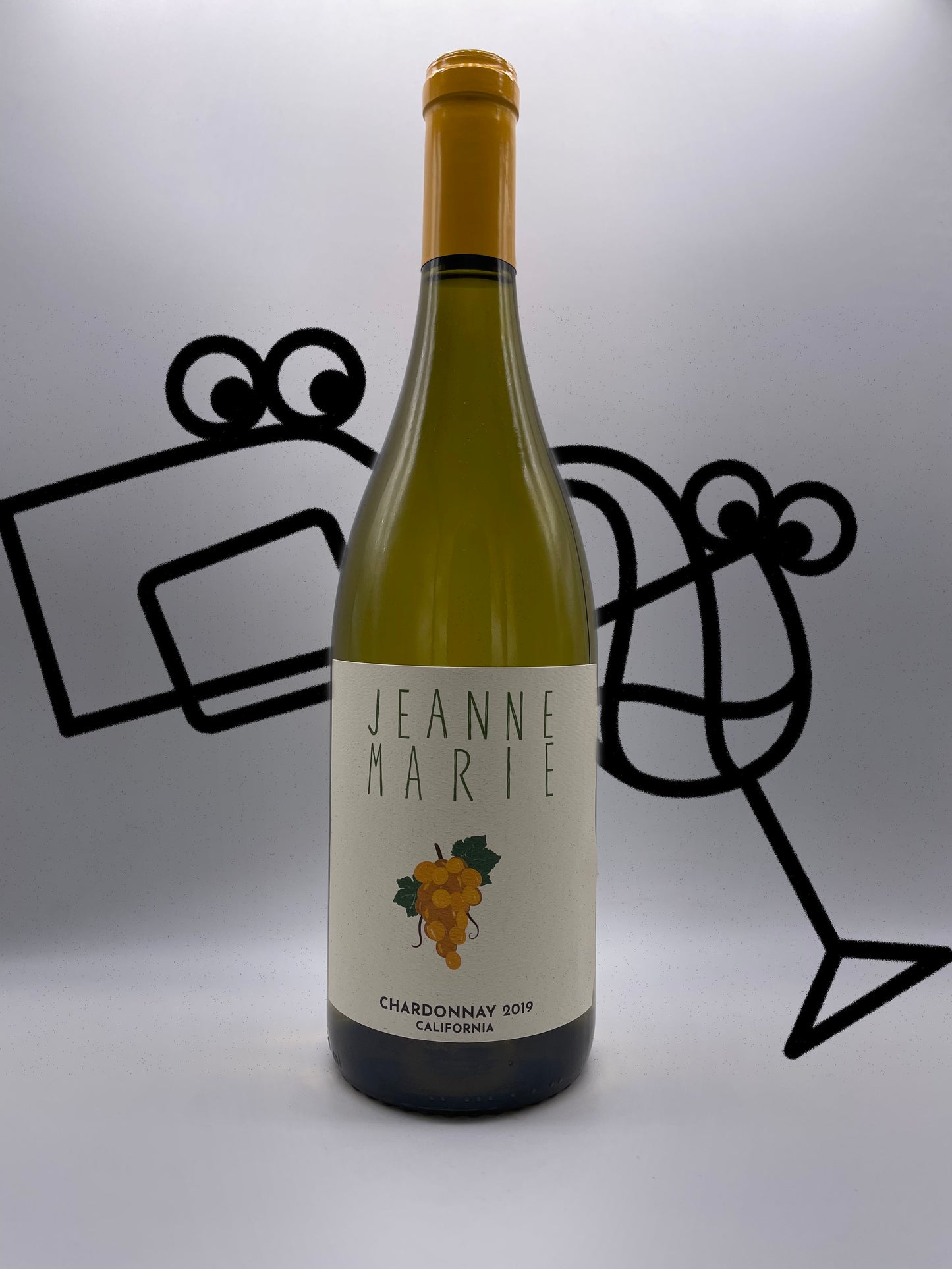 Jeanne Marie Chardonnay 2019 California Williston Park Wines