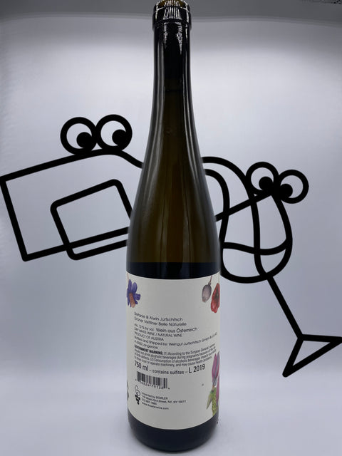 Jurtschitsch Grüner Veltliner 'Belle Naturelle' Kamptal, Austria - Williston Park Wines & Spirits