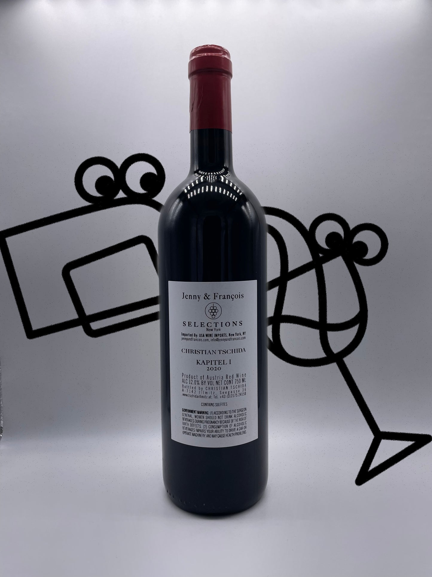 Christian Tschida 'Kapitel I' 2021 Burgenland, Austria - Williston Park Wines & Spirits