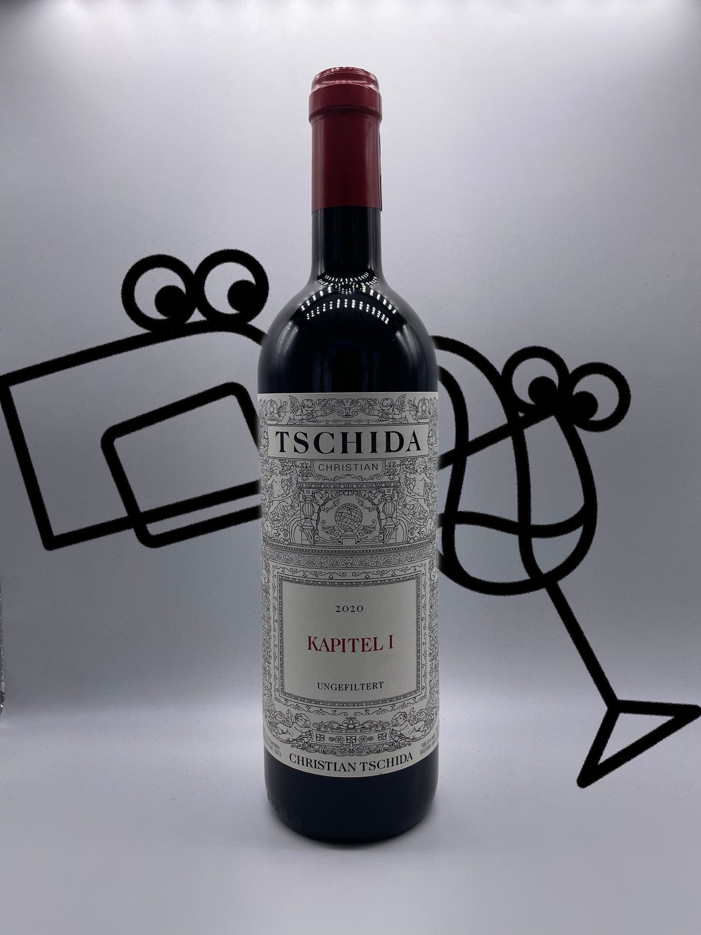 Christian Tschida 'Kapitel I' 2020 Burgenland, Austria Williston Park Wines