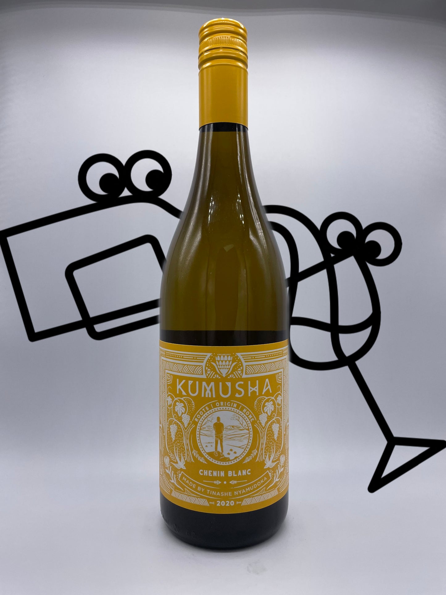 Kumusha Chenin Blanc Western Cape, South Africa Williston Park Wines
