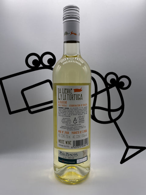La Liebre Y La Tortuga Albarino Rias Baixas, Spain 2020 - Williston Park Wines & Spirits