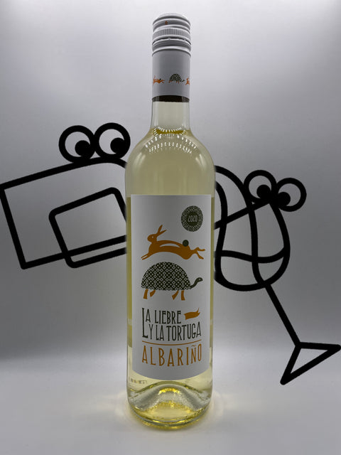La Liebre Y La Tortuga Albarino Rias Baixas, Spain 2020 Williston Park Wines