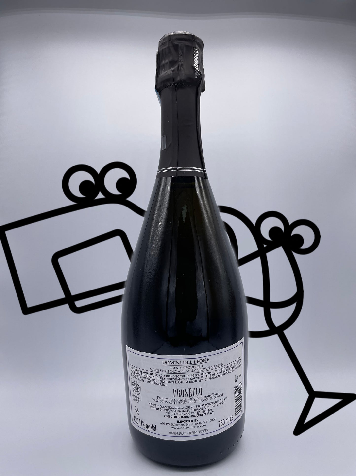 Domini del Leone Prosecco Brut Veneto, Italy - Williston Park Wines & Spirits