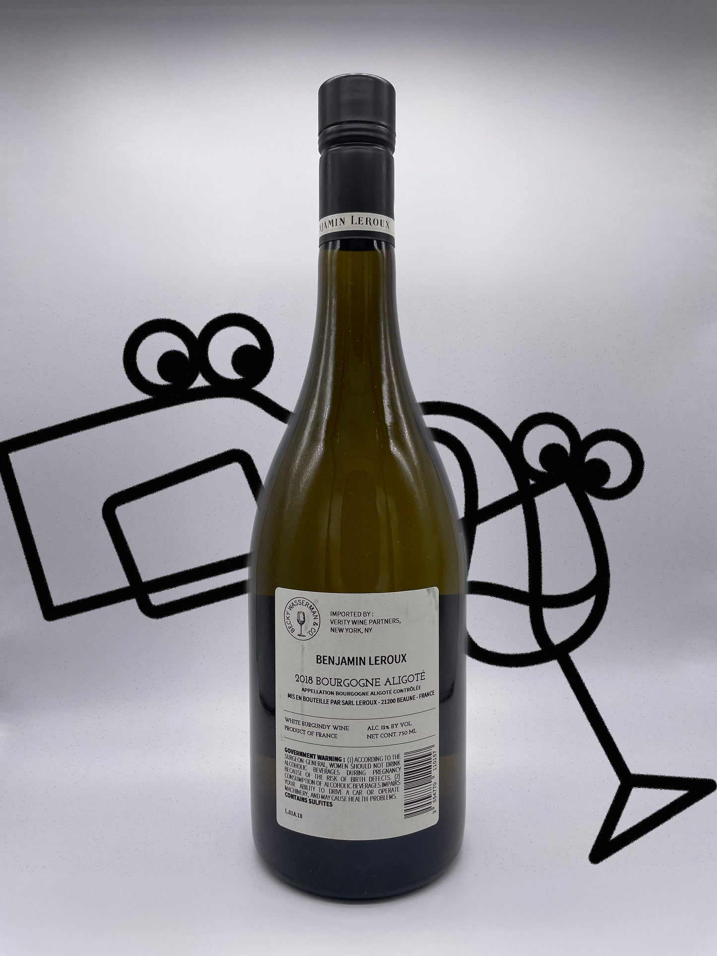 Benjamin Leroux Aligoté 2018 Burgundy, France - Williston Park Wines & Spirits