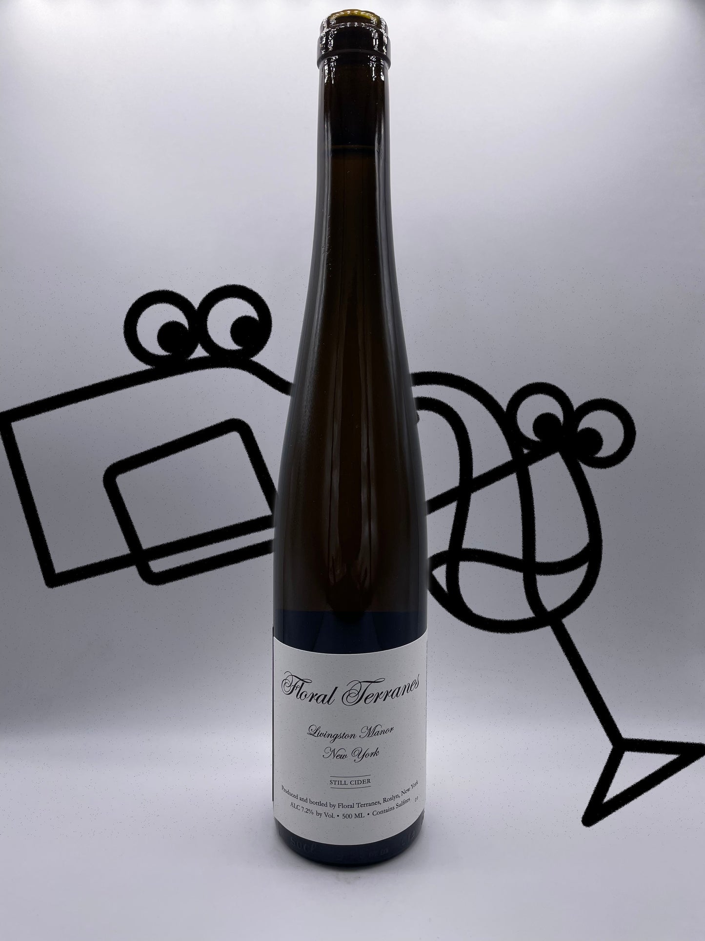 Floral Terranes Cider 'Livingston Manor' 2020 Long Island, New York - Williston Park Wines & Spirits