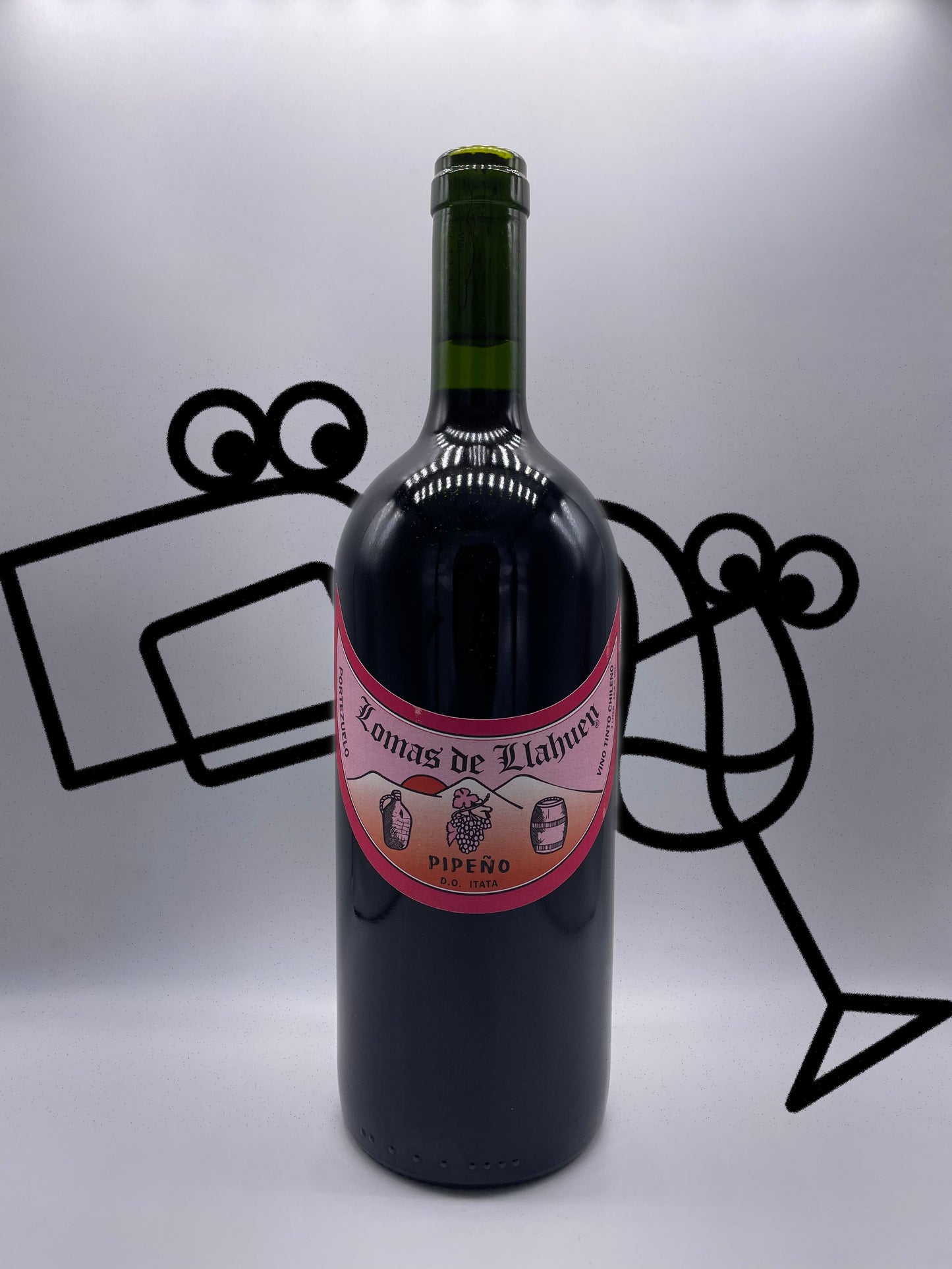 Gustavo Riffo 'Vina Lomas De Llahuen' Pipeno 2020 Itata Valley, Chile Williston Park Wines