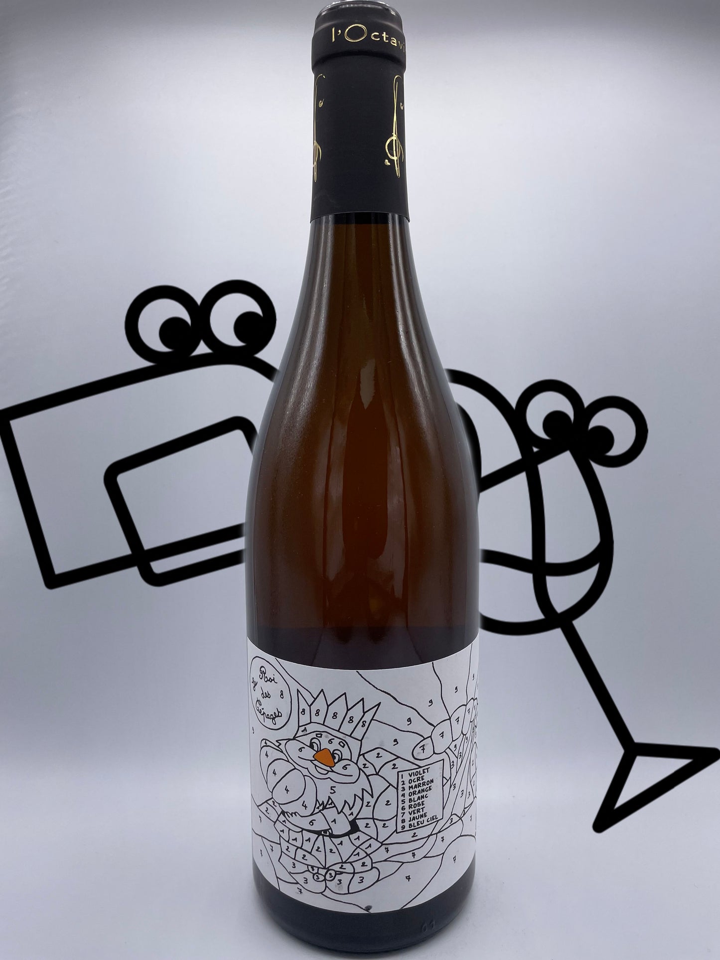 l'Octavin 'Les Roi des Cepages' Jura, France Williston Park Wines