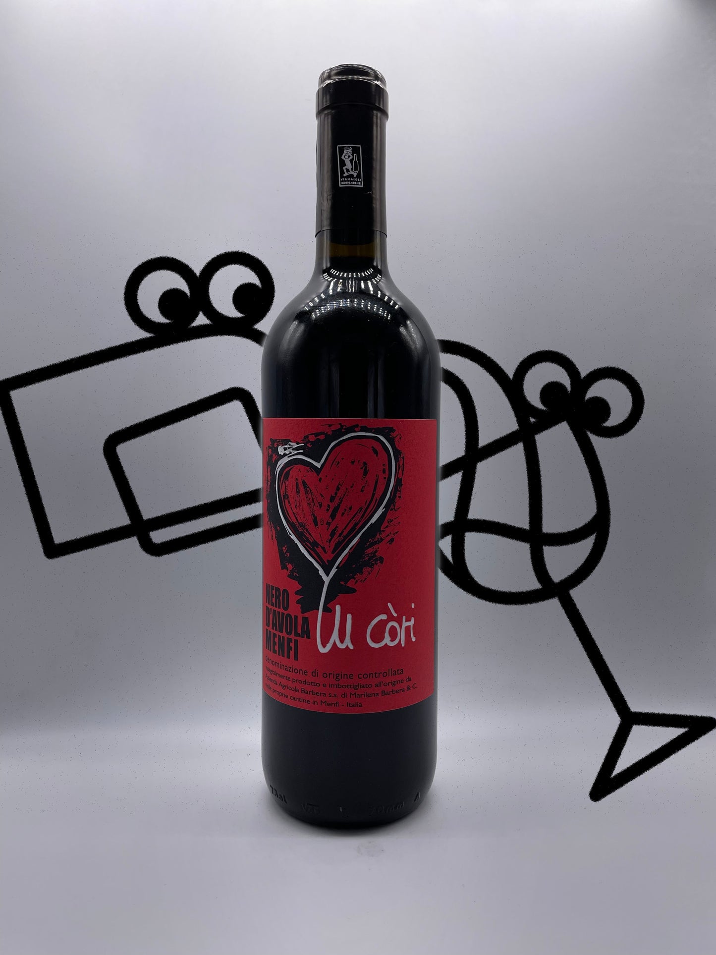 Cantine Barbera 'Lucori' Sicily, Italy Williston Park Wines