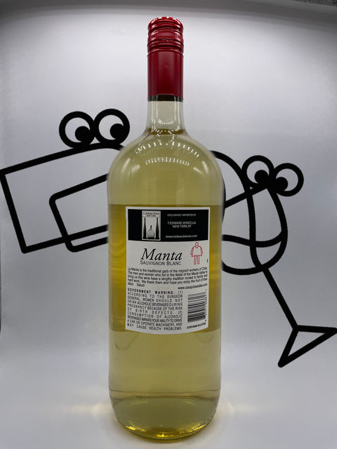 Manta Sauvignon Blanc Maule, Chile 1.5L - Williston Park Wines & Spirits