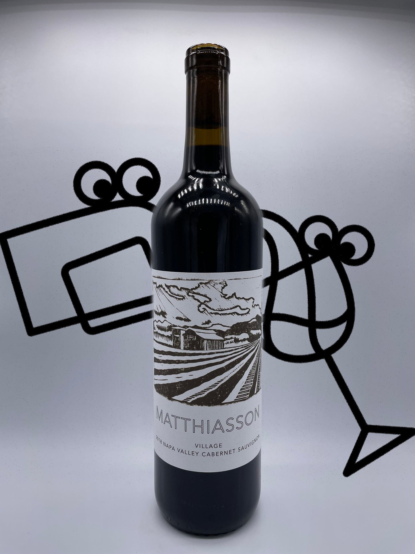 Matthiasson 'Village' 2018 Napa Valley Cabernet Sauvignon Williston Park Wines