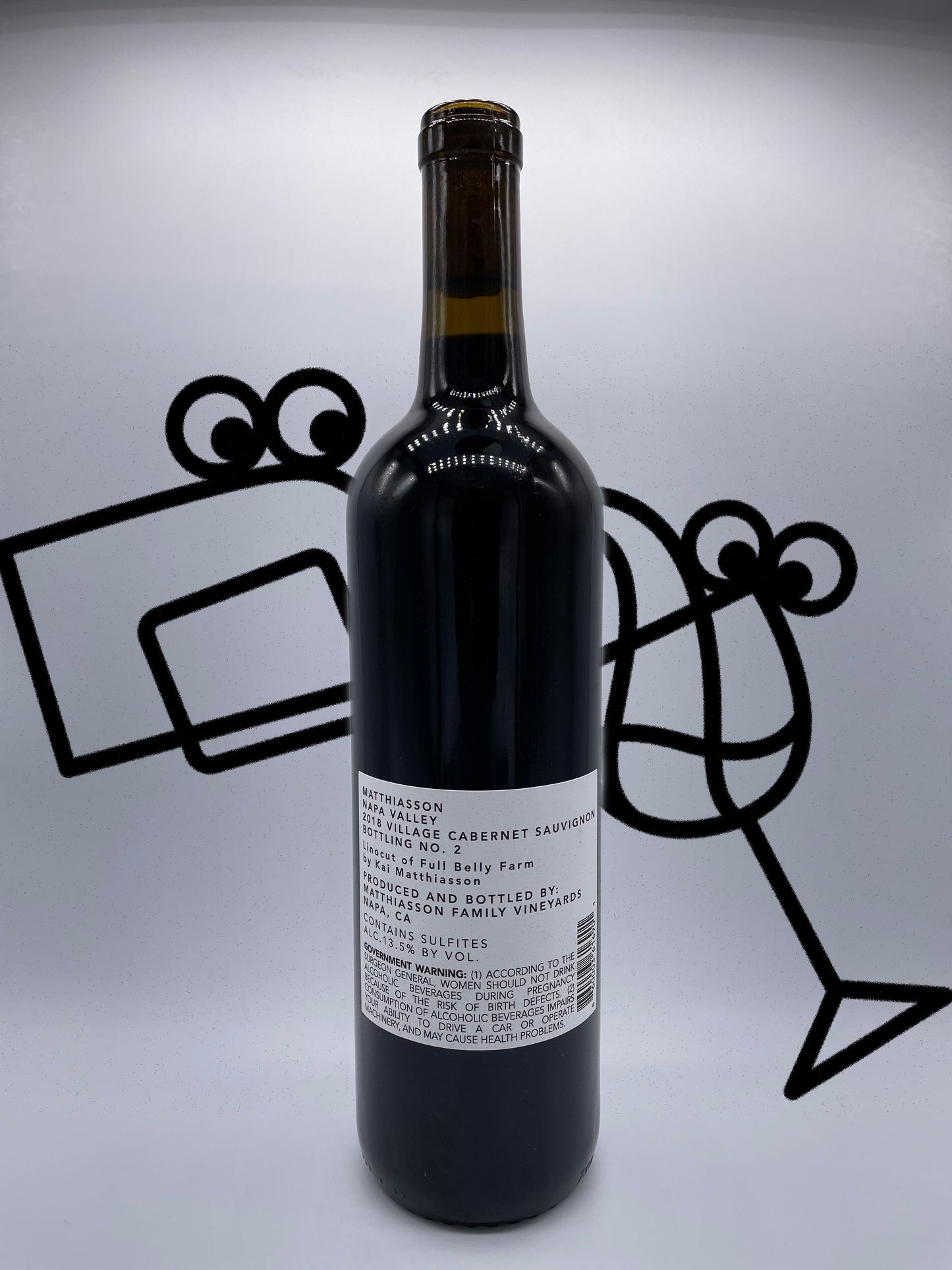 Matthiasson 'Village' 2018 Napa Valley Cabernet Sauvignon - Williston Park Wines & Spirits