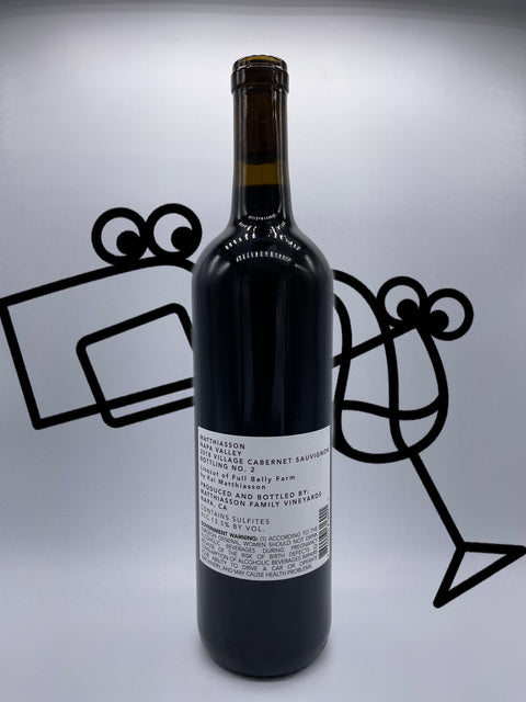 Matthiasson 'Village' 2018 Napa Valley Cabernet Sauvignon - Williston Park Wines & Spirits