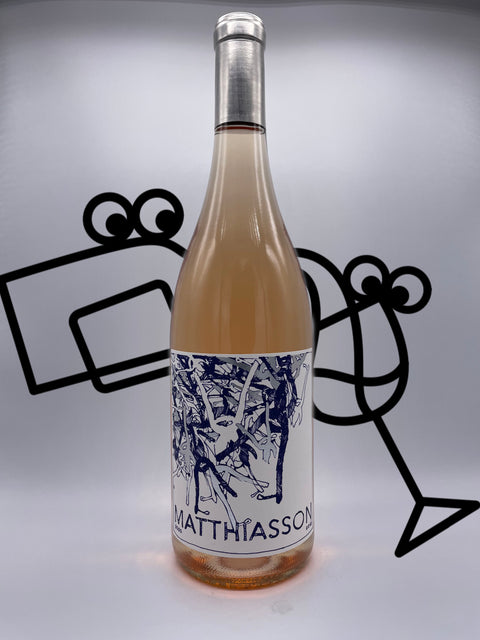 Matthiasson Rosé Dunnigan Hills, California Williston Park Wines