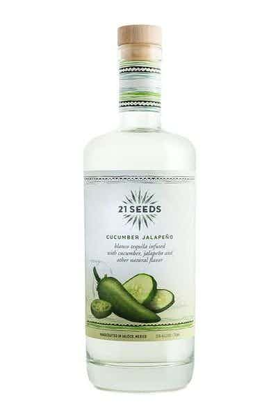 21 Seeds Cucumber Jalapeno Blanco Tequila - Williston Park Wines & Spirits