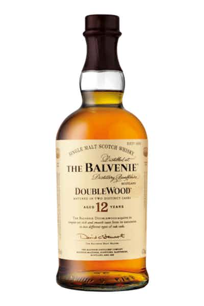 The Balvenie 12 Year Old DoubleWood Single Malt Scotch Whisky 750ml - Williston Park Wines & Spirits