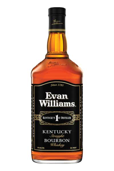 Evan Williams Bourbon 1.75L - Williston Park Wines & Spirits